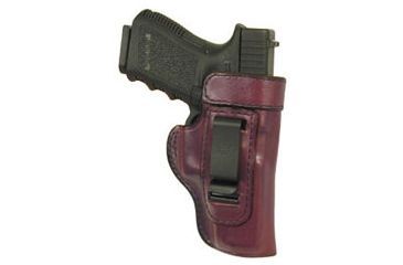 Image of Don Hume H715-M Waistband Clip-On Conceal Carry Holster, Para-Ordnance P10-45, Right Hand, Saddle Brown, J168115R