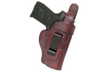 Image of Don Hume H715-M Waistband Clip-On Conceal Carry Holster w/ Thumb Break, Sig Sauer 228, 229, 229R, Right Hand, Black, J169235R