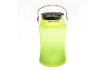 Image of Dorcy Solar and USB Powered Portable LED Storage Lantern, Yellow, Green, White, 41-1095