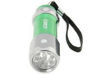 Image of Dorcy 1-Watt LED Focusing Flashlight, Red, Green, Purple, 41-4252
