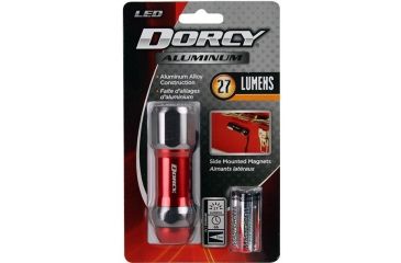 Image of Dorcy 1-Watt LED Focusing Flashlight, Red, Green, Purple, 41-4252