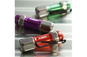 Image of Dorcy 1-Watt LED Focusing Flashlight, Red, Green, Purple, 41-4252