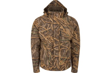 Image of DRAKE LST Hardline 3-in-1 Jacket - Men's, Mossy Oak Original Shadowgrass, 2XL, DW0146-009-2XL