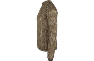 Image of DRAKE Ol' Tom Back Eddy Hoodie - Men's, Mossy Oak Bottomlands Camo, Medium, OT2298-006-2