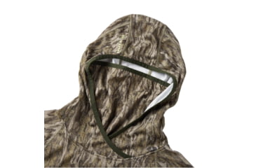 Image of DRAKE Ol' Tom Early Bird Gator Hoodie - Men's, Mossy Oak Bottomlands Camo, Large, OT0001-006-3