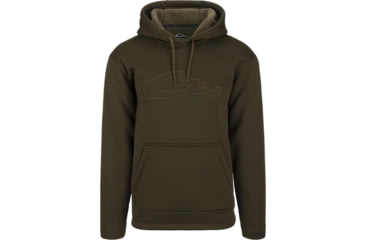 Image of Drake Silencer Hoodie - Men's, Green Timber, Extra Large, 1410973