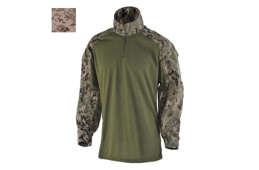 Image of DRIFIRE / Crye Precision FR Combat Shirt - Mens, Regular, Desert Marpat, 2XL, DF2-CR-550CS-DM-2XR