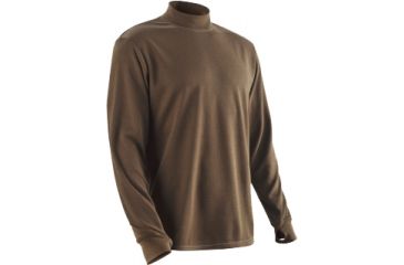 Image of Drifire Flight Deck Jersey Coyote Brown L 20000295-CB-L