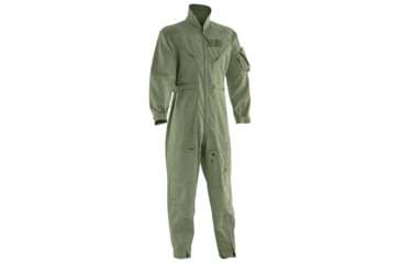 Image of DRIFIRE FORTREX FR 1-Piece 27P Flight Duty Uniform - NAVAIR - Mens, Long, Sage Green, 42, PHX1-7129-450-SG-42L