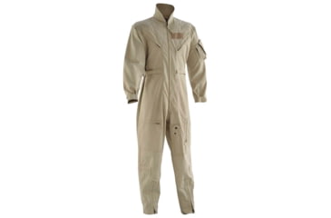 Image of DRIFIRE FORTREX FR 1-Piece 27P Flight Duty Uniform - NAVAIR - Mens, Regular, Tan 499, 32, PHX1-7129-450-TN-32R
