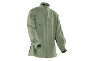 Image of DRIFIRE FORTREX FR 2-Piece Flight Duty Jacket - NAVAIR - Mens, Long, Sage Green, Large, PHX2-7129-JA-450-SG-LGL