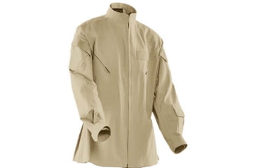 Image of DRIFIRE FORTREX FR 2-Piece Flight Suit Jacket, NAVAIR, Tan, Large, Regular, 20000209-KHP1-LR