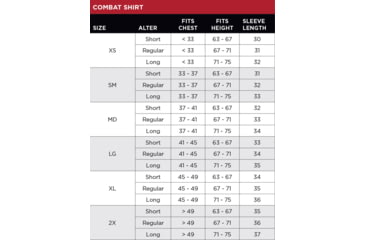 Image of DRIFIRE FORTREX V2 FR Combat Shirt - Mens, Regular, OCP, Large, DF4-550VCS-OCP-LGR