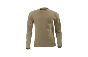 Image of DRIFIRE FR Heavyweight Long Sleeve Tee - Mens, Tan 499, Medium, DF2-245LS-TN-MD