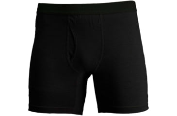 Image of DRIFIRE FR Ultra-Lightweight Boxer Brief, Mens, Black, Medium, DF4-505BB-BK-MD