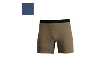 Image of DRIFIRE FR Ultra-Lightweight Boxer Brief - Mens, Navy Blue, Extra Large, DF4-505BB-NB-XL