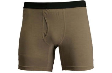 Image of DRIFIRE FR Ultra-Lightweight Boxer Brief, Mens, Tan 499, Extra Large, DF4-505BB-TN-XL