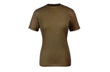Image of Drifire FR Ultra Lightweight Short Sleeve Tee - Womens, Coyote Brown, Regular, Large, DF4-505TSW-CB-LG