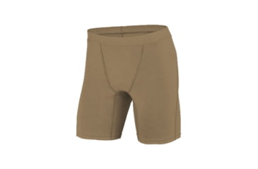 Image of DRIFIRE Prime FR Mid-Weight Soft Compression Boxer Brief - Mens, Tan 499, Small, DF2-MIL-762-PBB-TN-SM