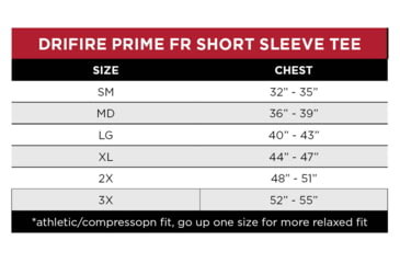 Image of DRIFIRE Prime FR Mid-Weight Soft Compression Short Sleeve Tee - Mens, Coyote Brown, Medium, DF2-MIL-762-PTS-CB-MD