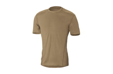 Image of DRIFIRE Prime FR Mid-Weight Soft Compression Short Sleeve Tee - Mens, Tan 499, Extra Large, DF2-MIL-762-PTS-TN-XL
