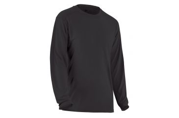 Image of Drifire Ultra Lightweight Long Sleeve Tee Black L 20000169-BK-L