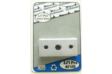 Image of Driftmaster Pro &amp; Li'L Pro Series V-Round Rail Bases