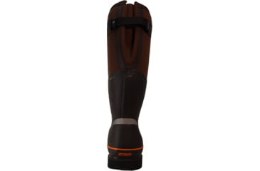 Image of Dryshod Nanotoe Gusset Boots - Mens, Brown/Orange, 9, NTG-UH-BR-9