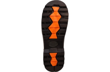 Image of Dryshod Nanotoe Gusset Boots - Mens, Brown/Orange, 9, NTG-UH-BR-9