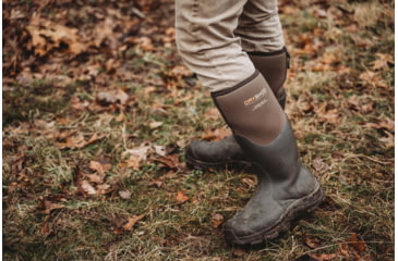 Image of Dryshod Overland Hi Boot - Mens, Khaki/Timber, 13, OVR-MH-KH-013