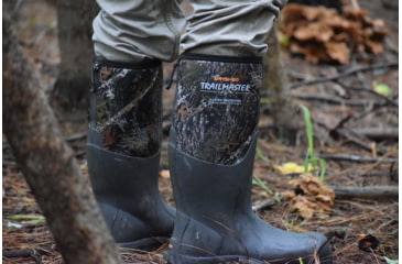 Image of Dryshod Trailmaster Hunting Boot - Men's, Camo/Timber, 11, MBT-MH-CM-011
