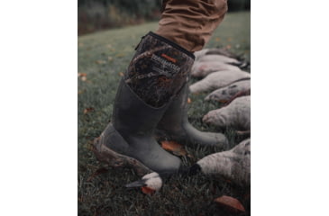 Image of Dryshod Trailmaster Hunting Boot - Men's, Camo/Timber, 11, MBT-MH-CM-011