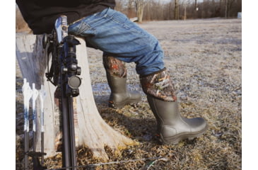 Image of Dryshod Trailmaster Hunting Boot - Men's, Camo/Timber, 11, MBT-MH-CM-011