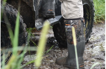 Image of Dryshod Trailmaster Hunting Boot - Men's, Camo/Timber, 11, MBT-MH-CM-011