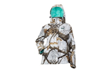 Image of DSG Outerwear Addie Hunting Jacket - Womens, Realtree Edge Snow, 2XL, 51083