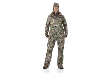 Image of DSG Outerwear Breanna 2.0 Fleece Pullover - Womens, Mossy Oak Country DNA, Medium, 513321
