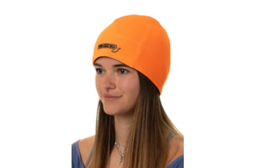 Image of DSG Outerwear Coldweather Beanie, Blaze Orange, OSFM, 51589
