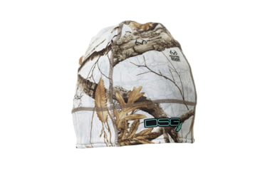 Image of DSG Outerwear Coldweather Beanie, Realtree Edge Snow, OSFM, 51588