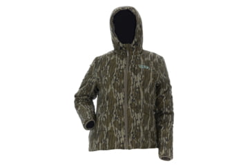 Image of DSG Outerwear Reversible Puffer Jacket - Womens, Mossy Oak Bottomland/Stone, 2XS, 51144