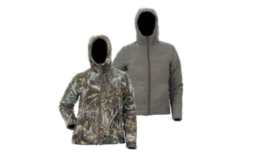 Image of DSG Outerwear Reversible Puffer Jacket - Womens, Realtree Edge/Stone, 3XL, 51141