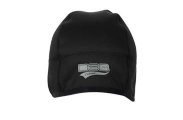 Image of DSG Outerwear Sherpa Fleece Ponytail Beanie - Womens, Black, One Size, 519668
