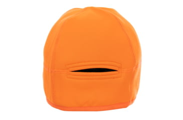 Image of DSG Outerwear Sherpa Fleece Ponytail Beanie - Womens, Blaze Orange, One Size, 519644