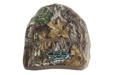 Image of DSG Outerwear Sherpa Fleece Ponytail Beanie - Womens, Realtree Edge, One Size, 519606