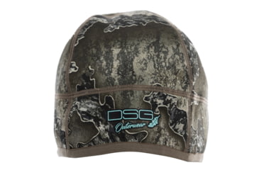 Image of DSG Outerwear Sherpa Fleece Ponytail Beanie - Womens, Realtree Excape, One Size, 519613