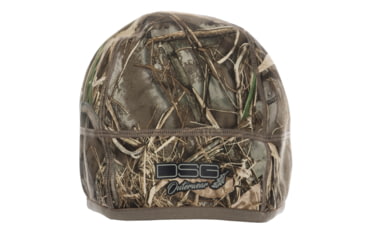Image of DSG Outerwear Sherpa Fleece Ponytail Beanie - Womens, Realtree Max-7, One Size, 519620