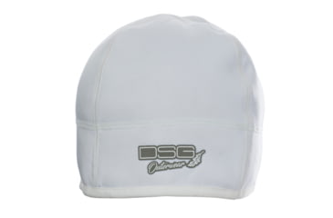 Image of DSG Outerwear Sherpa Fleece Ponytail Beanie - Womens, White, One Size, 519651
