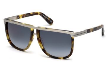 Image of DSquared DQ0161 Sunglasses - Coloured Havana Frame Color