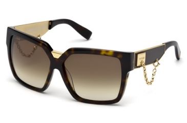 Image of DSquared DQ0167 Sunglasses - Dark Havana Frame Color