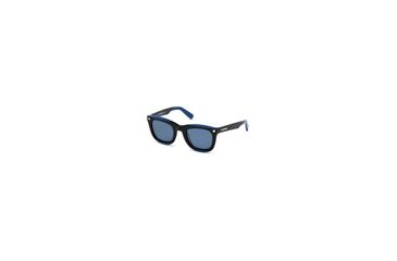 Image of DSquared DQ0223 Sunglasses - Black Frame Color