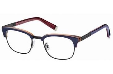 Image of DSquared DQ5015 Eyeglass Frames - Blue Frame Color